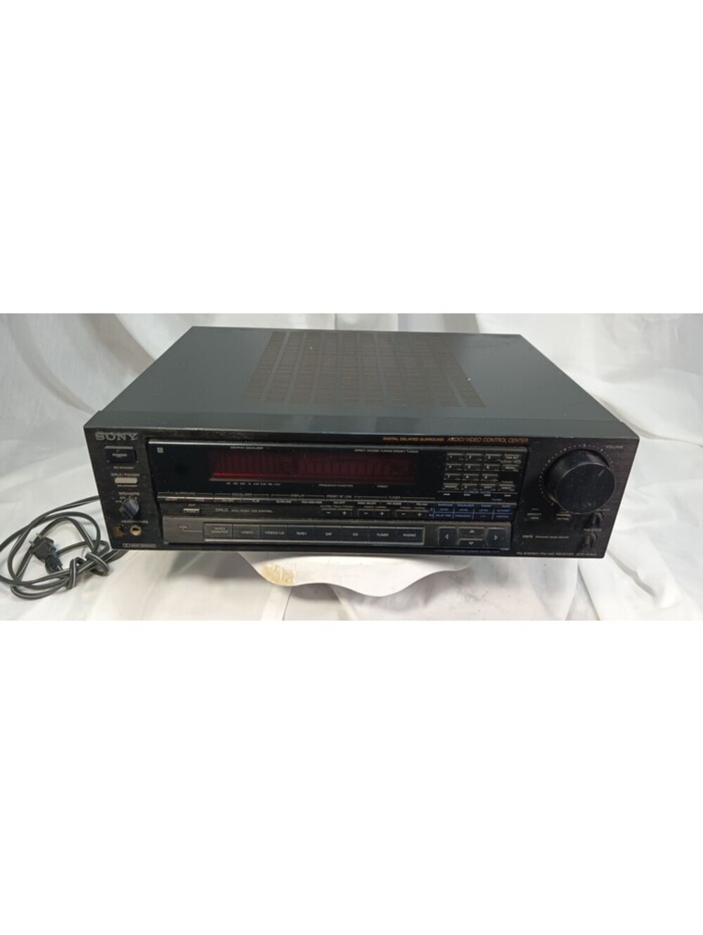 Sony STR-AV920 AM/FM Stereo Receiver AV Control Center Phono
